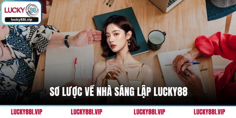 Sơ lược về nhà sáng lập LUCKY88